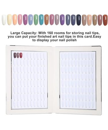 Premium Nail Art Book & Color Cards - Easy Display for Nail Studios | Ideal for Nail Art Lovers - Buy Online on GoSupps.com