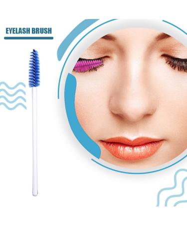 50 Pieces Eyelash Brush Mascara Applicator Disposable Makeup Brushes Beauty Tools Cosmetic Accessories for Extensions type14 - Buy Online on GoSupps.com