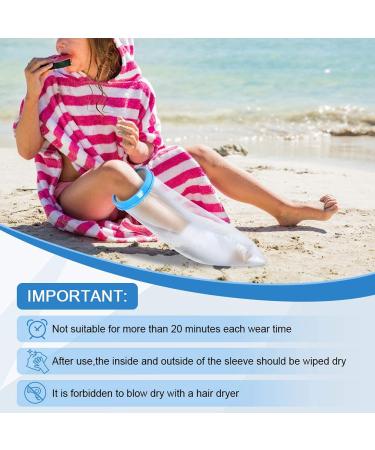 Haofy Waterproof Plaster Protection for Kids - Shower Cover for Plaster Casts & Leg Injury - Buy Online on GoSupps.com
