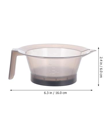 Buy Minkissy 3pcs Professional Hair Dye Bowl Set Salon Quality Color Mixing Bowls for Hairdressers & Barbers Fast International Shipping - Buy Online on GoSupps.com