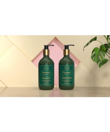 Baby Hair Botanical Shampoo & Conditioner Set | Anti Hair Fall & Growth with Panthenol Tea Tree Oil & Multivitamins - Buy Online on GoSupps.com