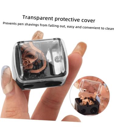 Didiseaon 1 Set Eyebrow Pencil Eyebrow Pen Eye Brow Pencil Miss Pencil Sharpener Plastic Anti-numbing 1 count (Pack of 1) Grey - Buy Online on GoSupps.com