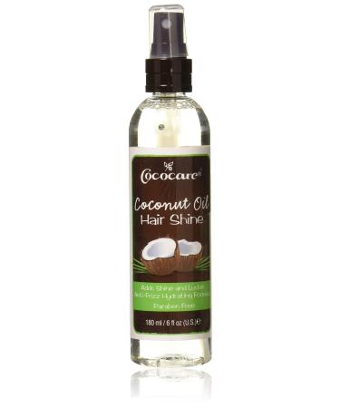Cococare Coconut Oil Hair Shine 6 fl oz (180 ml)