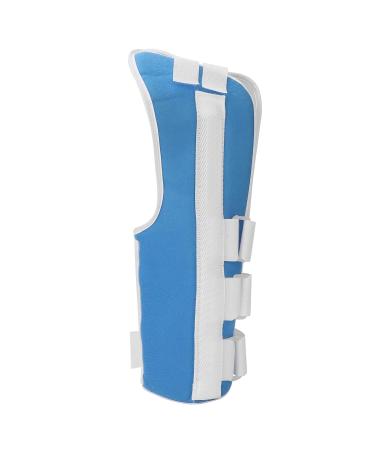 ANGGREK Humerus Splint for Fracture - Adjustable & Breathable Upper Arm Brace (M-Blue) | Ideal Humeral Shaft Support - Buy Online on GoSupps.com