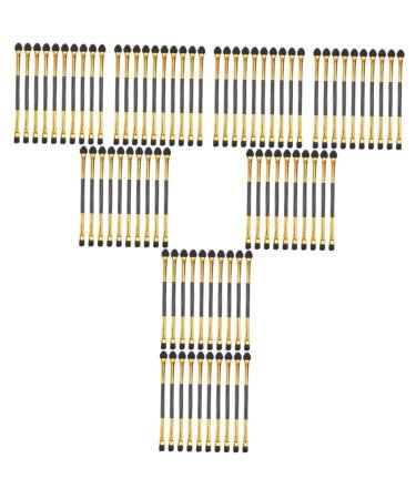 Mipcase 160 Pcs Double Ended Eyeshadow Brush Travel Accesories Professional Eye Makeup Powder 12x0.5cmx8pcs As Shownx8pcs