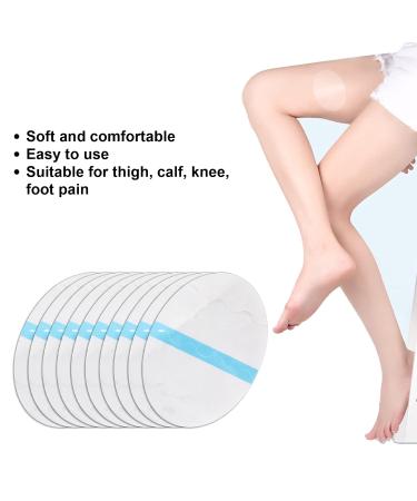 SONEW 10 Pcs Invisible Thigh Anti-Friction Pads | Self-Adhesive Knee Protection Straps | Unisex Outdoor Comfort - Buy Online on GoSupps.com