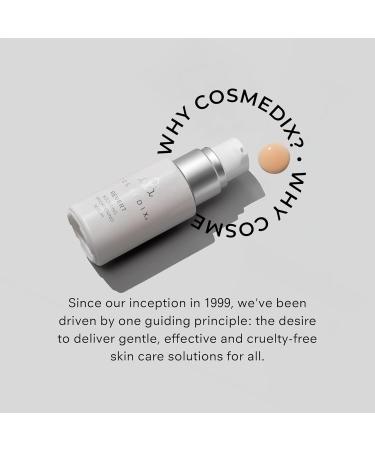 COSMEDIX Revert Boosting Brightening Face Serum - Hydrating Facial Serum for Dark Spots & Uneven Skin Tone - Firming Skincare for Brighter & Natural Glow All Skin Types Cruelty Free - Buy Online on GoSupps.com