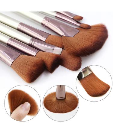 22-Piece Professional Makeup Brush Set - Kabuki Blending Eye Shadow & Blush | International Shipping Available - Buy Online on GoSupps.com