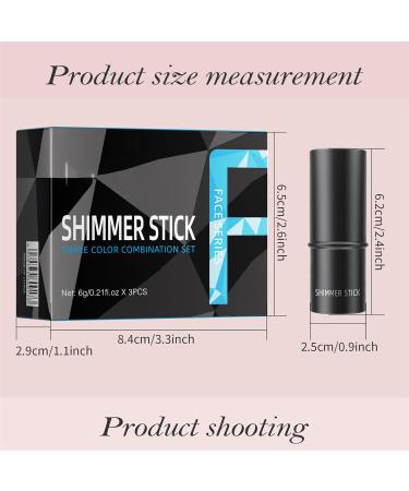 Complete 3-piece set of bronzer and cheek powder and highlights your features - Buy Online on GoSupps.com