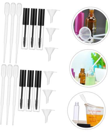 SOESFOUFU 1 Set Mascara Tube Wine Lip Clear Mascara Lash Wand Containers Empty Tube Bottle Abs - Buy Online on GoSupps.com