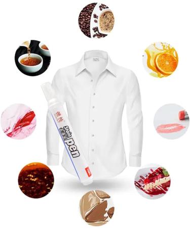 Portable Clothes Stain Removal Pen Cleaning Stick Grease Stain Erase Scouring Decontamination Cleaner Travel Size Stain Remover Stain Remover-Quick Fix Stain Remover Stain - Buy Online on GoSupps.com