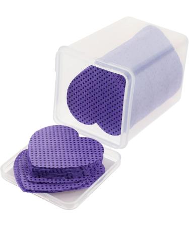 FOMIYES 600 Sheets Eyelash Cleaning Pads Nail Gel Pads Nail Remover Pads Nail Cleaning Pads Wipes Clean Wipes Polish Remover Pads Travel Nail Polish Purple Cotton Makeup Remover Pad 4.8x4.8cmx3pcs Purplex3pcs - Buy Online on GoSupps.com