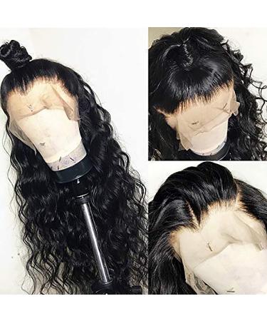 Andria Glueless Natural Wave Synthetic Lace Front Wig 24 Inches - Heat Resistant Fiber Hair with Baby Hair for Black Women - Buy Online on GoSupps.com