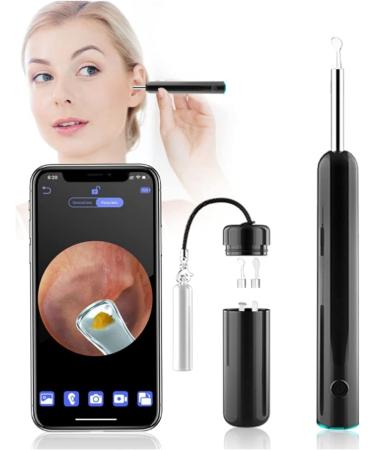 High-Definition Endoscope - Ear Wax Removal Tool with Camera and Light | Ear Cleaner Kit for iOS & Android - Buy Online on GoSupps.com