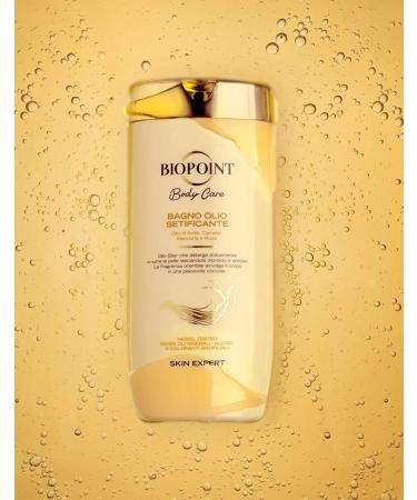 Biopoint Plasticizing Oil - Nourishing Shower Cleaner with Honey Texture & Oriental Fragrance | 400 ml for Soft Elastic Moisturized Skin - Buy Online on GoSupps.com