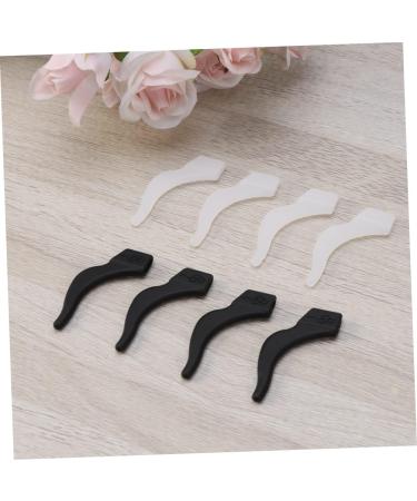 Tofficu 30 Pairs Silicone Glasses Holder - Slide-Resistant Brillen Leg Covers & Protector - White Strap for Secure Fit - International Shipping Available - Buy Online on GoSupps.com