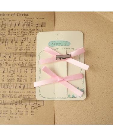 JSGHGDF Bowknot Hair Clip Female Girls Hair Grab with Hair for Daily Wear and Parties Pink - Buy Online on GoSupps.com