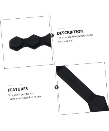 Gatuida 10 pc Masking Hooks - Anti-Strangulation Mask Holders & Ear Protectors for Comfortable Wear - Buy Online on GoSupps.com