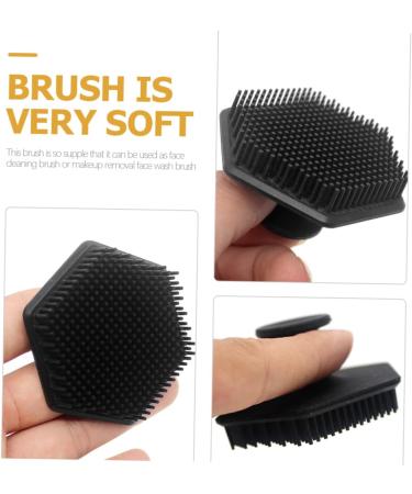PLAFOPE Silicone Face Brush Exfoliator Brush Exfoliating Brush Manual Facial Brush Women Facial Cleaning Tool Sponges Scrubber Oil for Face Facial Cleansing Brush Silicone Brush - Buy Online on GoSupps.com