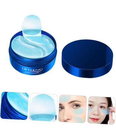 Angoily 2 Boxes Moisturizing Eye Mask Moisturizing Eye Patch Hydrating Eye Mask Eye Care Mask Pink Gel Lips Eye Dark Circles Masks Eyes Jellyfish Collagen Eye Ointment - Buy Online on GoSupps.com