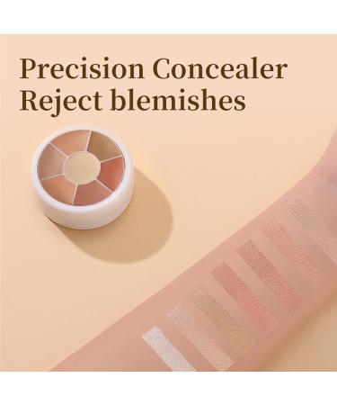 Cream Foundation Palette | Concealer Palette | Foundation Palette Concealer Set - All Day Palette Cream Face Palette Color Concealer - Buy Online on GoSupps.com