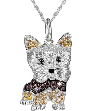 1 Piece Cute Dog Necklace Cute Pet Dog Alloy Necklace Accessories for Kids Dog Lovers HtE248 b one size - Buy Online on GoSupps.com
