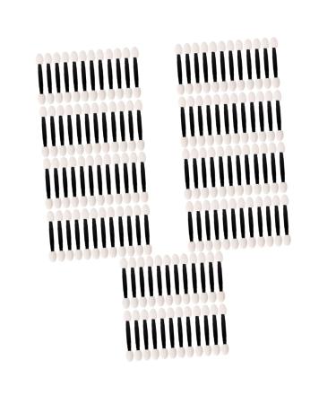 Beavorty 5pcs 4 Double Ended Eye Shadow Stick Mini Makeup Eyeshadow Sponge Brush Small Lipstick Brush