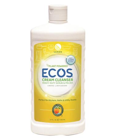 Earth Friendly Products Creamy Cleanser Non-Abrasive - 17 oz - 2 pk