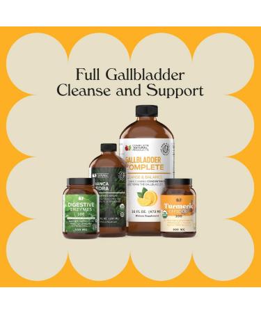 Gallbladder Complete Bundle - Full Gallbladder Cleanse Support - Buy Online on GoSupps.com