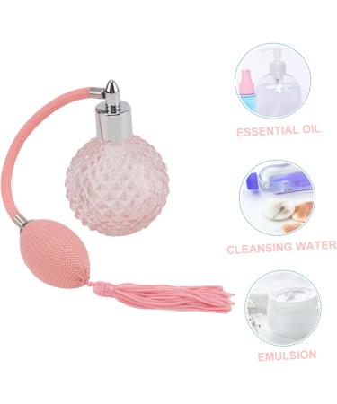 POPETPOP 1pc Air Bag Perfume Bottle Delicate Perfume Bottle Refillable Perfume Container Spray Empty Perfume Bottle Portable Terrarium Perfume Sub Bottle Vial Glass Crystal Pink - Buy Online on GoSupps.com