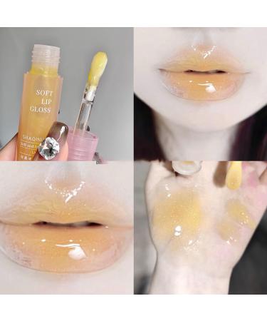 Shop Dulele 6 PCS Hydrating Shimmer Lip Gloss Set Non-Sticky Glitter Liquid Lipstick & Lip Glaze for Glamorous Shine - Buy Online on GoSupps.com
