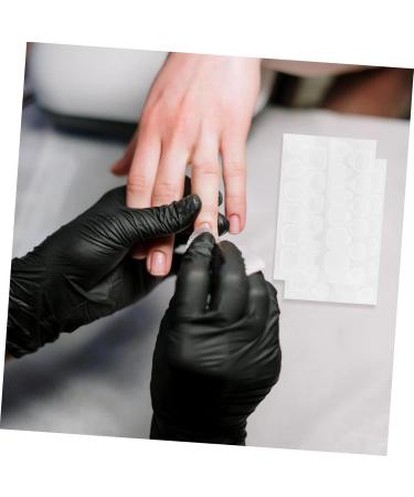 MERRYHAPY 15sheets Nail Jelly Glue Adhesive Glue Tabs Waterproof Nail Stickers Double-sided Nails Waterproof Nail Glue Artificial Nail Glue Tabs Breathable Nail Glue Clear Nail Tabs - Buy Online on GoSupps.com