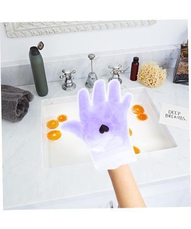 FOMIYES 3 Pairs Lavender Hand Wax Set Gloves Wax Hand Cover Beauty Hand Wax Cover Paraffin Bath for Feet Moisturizing Socks Dry Skin Socks Gel Socks Paraffin Wax Cosmetic - Buy Online on GoSupps.com