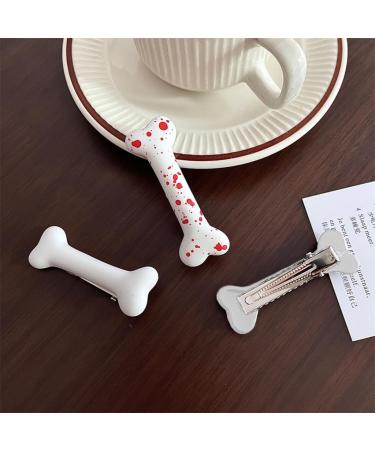 JSGHGDF Women Dog Bone Hair Pin Side Clip Plastic Hairpins for Costume Hair - Buy Online on GoSupps.com