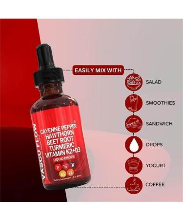 Rethes Gouttes de poivre de Cayenne gouttes Aeluro Cayenne liquide d'extrait de poivre de Cayenne Aeluro goutte liquide de poivre de Cayenne naturelle stimulation du m tabolisme formule douce (3) - Buy Online on GoSupps.com