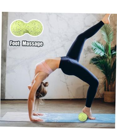 Combined 1st Peanut Massage Ball - Ero-Nuss Yoga Muscle Roller for Foot & Body Relief - Red Massage Balls for Deep Tissue Therapy - Buy Online on GoSupps.com