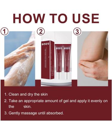 PawwJoy Jingukang Cold Compression Gel for Muscle and Joints Cold Compress Gel for Soothes Knees Lumbar Neck Hands and Feet (1) - Buy Online on GoSupps.com