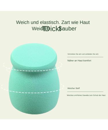 Makeup Sponges for Face Powder Sponge Soft Powder Sponge - Puff Powder Applicator for Wet and Dry Use Beauty Puff for Concealer Blush - Buy Online on GoSupps.com