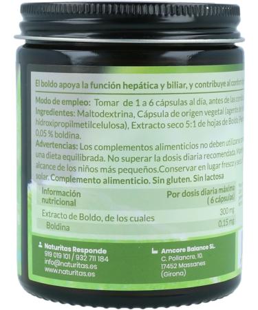 Naturitas Essentials Boldo 100 capsules - Buy Online on GoSupps.com