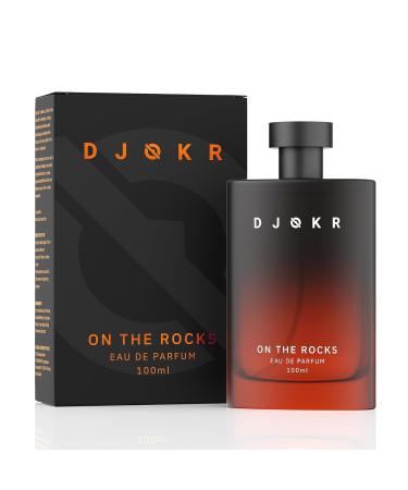 Dj'okr On The Rocks Perfume for Men 100 ml Eau De Parfum Premium Luxury Long Lasting Fragrance Spray