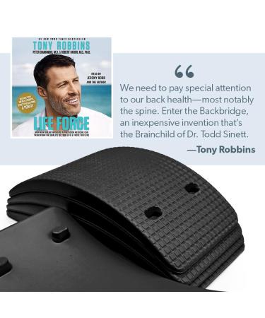 Buy 'Sit-Ups are Stupid & Crunches are Crap' Book - Back Stretcher & Spine Alignment by Dr. Todd Sinett | International Shipping Available - Buy Online on GoSupps.com