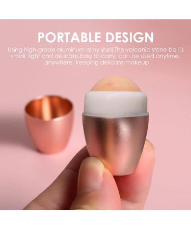 Face Oil Control Tool Reusable Facial Skincare Tool Oil-Absorbing Volcanic Stone Face Roller Smoother Easier Facial Excess Oil Blotting Tool Ball Design Long Service Life for Home Travel Iu - Buy Online on GoSupps.com