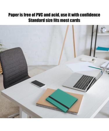 Card Binder 20 Pages Trading Card Binder 9 Pocket PP Material for Home for Game Card - Buy Online on GoSupps.com