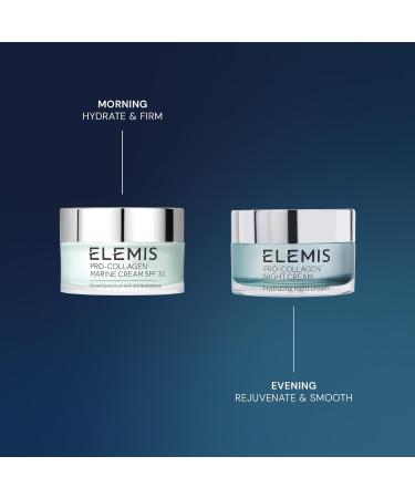 ELEMIS Day & Night Wonder Duo | Pro-Collagen Marine Cream SPF 30 & Night Cream | Anti-Aging Hydrating Skincare Set for Day & Night Moisturization - Buy Online on GoSupps.com