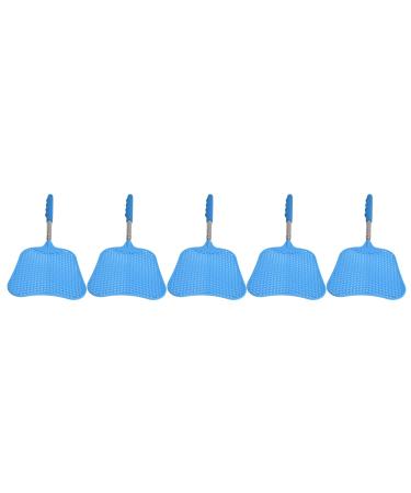5 Pack Flying Shoots Blue Lightweight Flexible and Convenient Thick Fly Shooting with Retractable Rod for Home Use