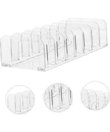 Didiseaon 4 Pcs Partition Storage Display Rack Desktop Cosmetics Holder Eyeshadow Organizer Makeup Household - Buy Online on GoSupps.com