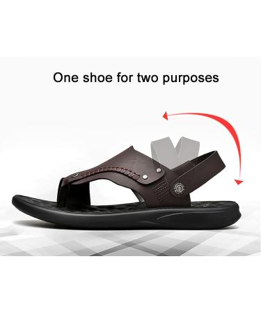 CLSQLXYJZC Black Leather Corrector Sandals for Hallux Valgus & Plantar Fasciitis - Size 27cm - Buy Online on GoSupps.com