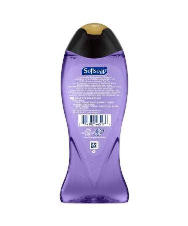 Softsoap Pure Zen Body Wash - Orchid & Water Lily | 15 Oz | Shop Internationally - Buy Online on GoSupps.com