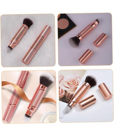 HAPINARY Double-ended Makeup Brush Cosmetics Brush Blending Blush Brush Blusher Brush Cosmetics Foundation Brush Loose Powder Brush Makeup Powder Brush Plastic Telescopic Brush 2 in 1 Miss - Buy Online on GoSupps.com