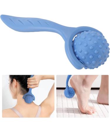 Hand Roller Massager | Muscle Relaxing Body Massage Roller Ball for Shoulders Legs & Feet - Convex Pointed Design for Ultimate Relief - Buy Online on GoSupps.com